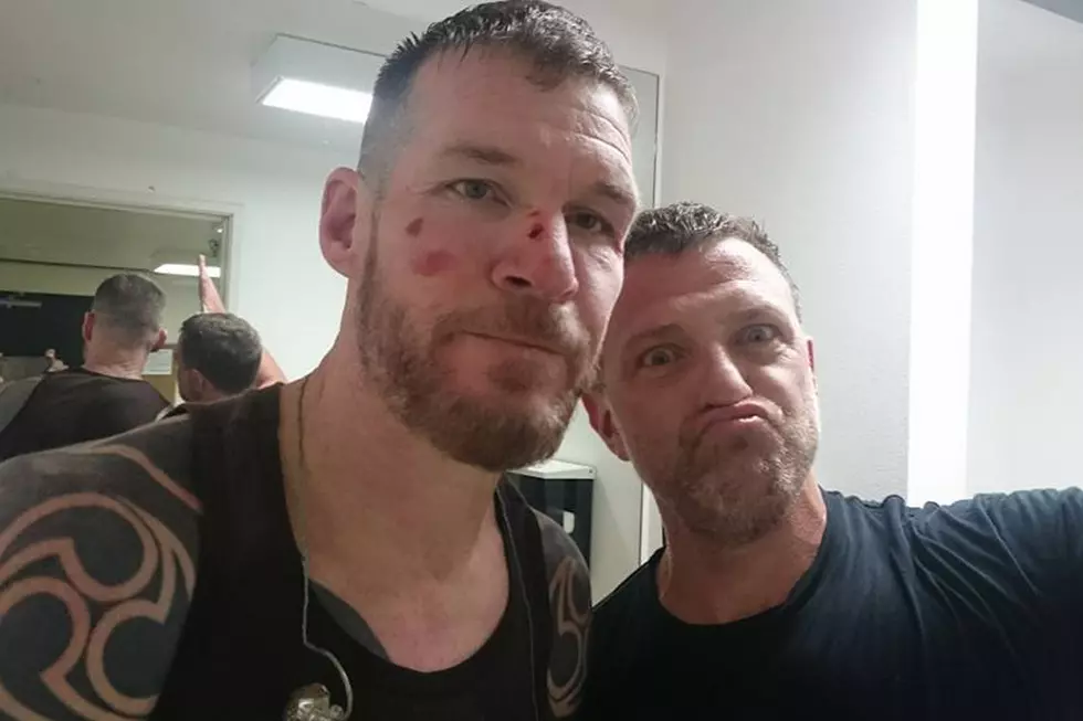 Wakrat's Tim Commerford + Mathias Wakrat End Tour With Tussle