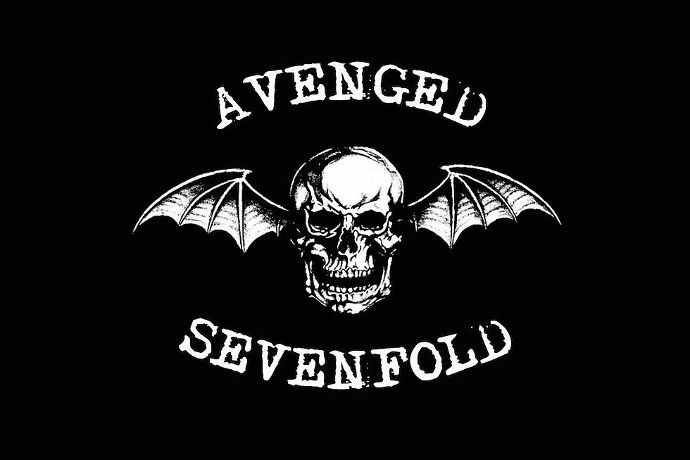Avenged Sevenfold&#8217;s Deathbat Logo Has Been Mysteriously Appearing Around the World