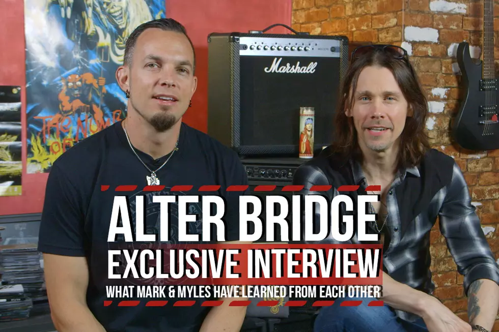 Alter Bridge’s Mark Tremonti + Myles Kennedy Share What They’ve Learned From Each Other