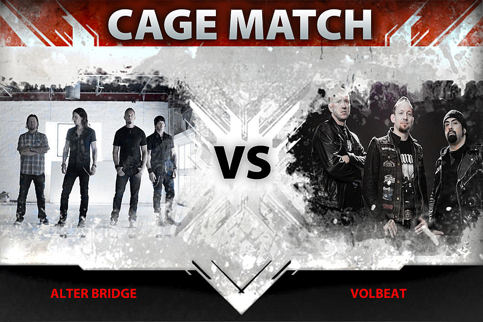 Alter Bridge vs. Volbeat – Cage Match
