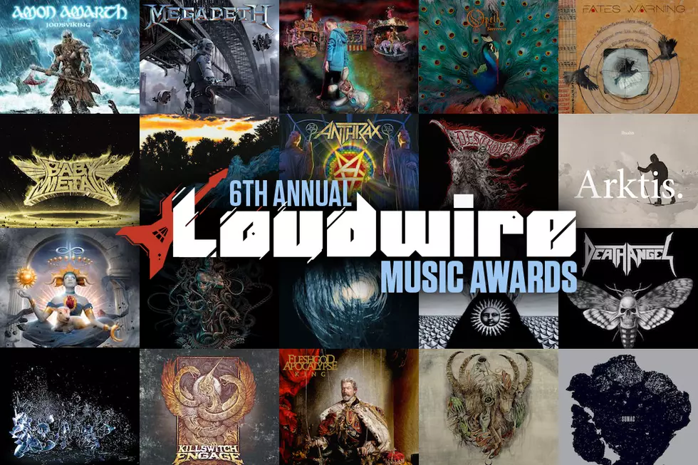 Vote for the Best Metal Album – 6th Annual Loudwire Music Awards