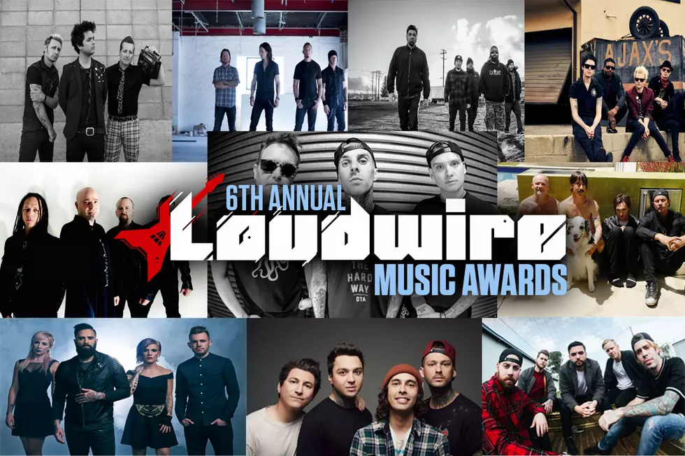 Vote for Best Rock Band - 6th Annual Loudwire Music Awards