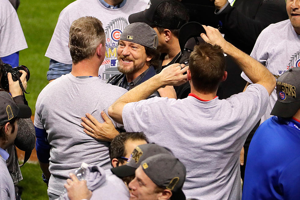 Eddie Vedder and Other Rockers React to Chicago Cubs World Series Championship