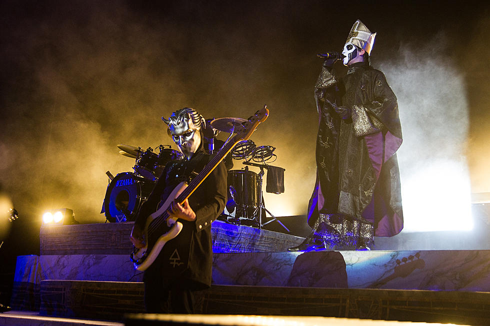 Ghost to Record ‘Darker’ New Album ‘Drenched in Death’ in August