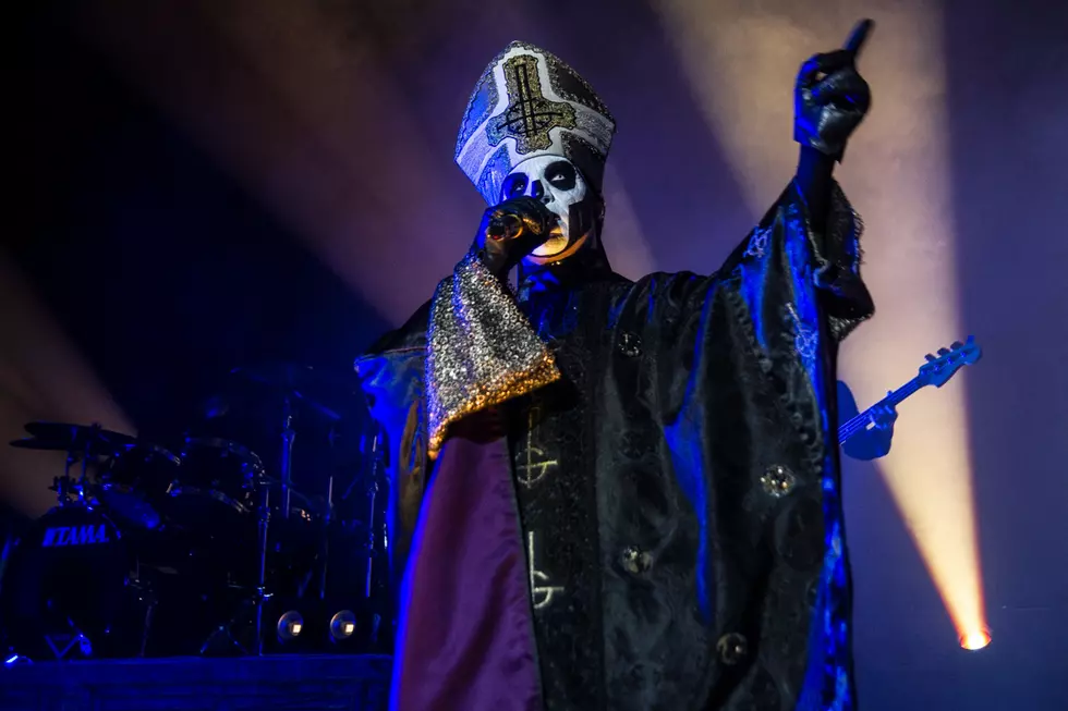 Ghost Hold Black Mass in Historic Brooklyn Theater