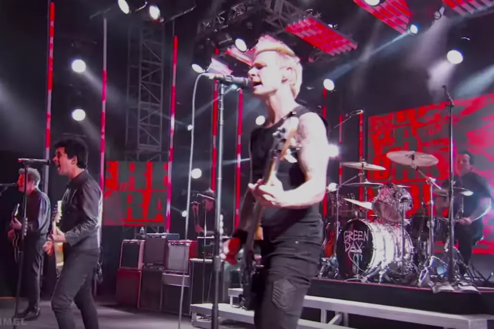 Watch Green Day Perform on &#8216;Jimmy Kimmel Live!&#8217;