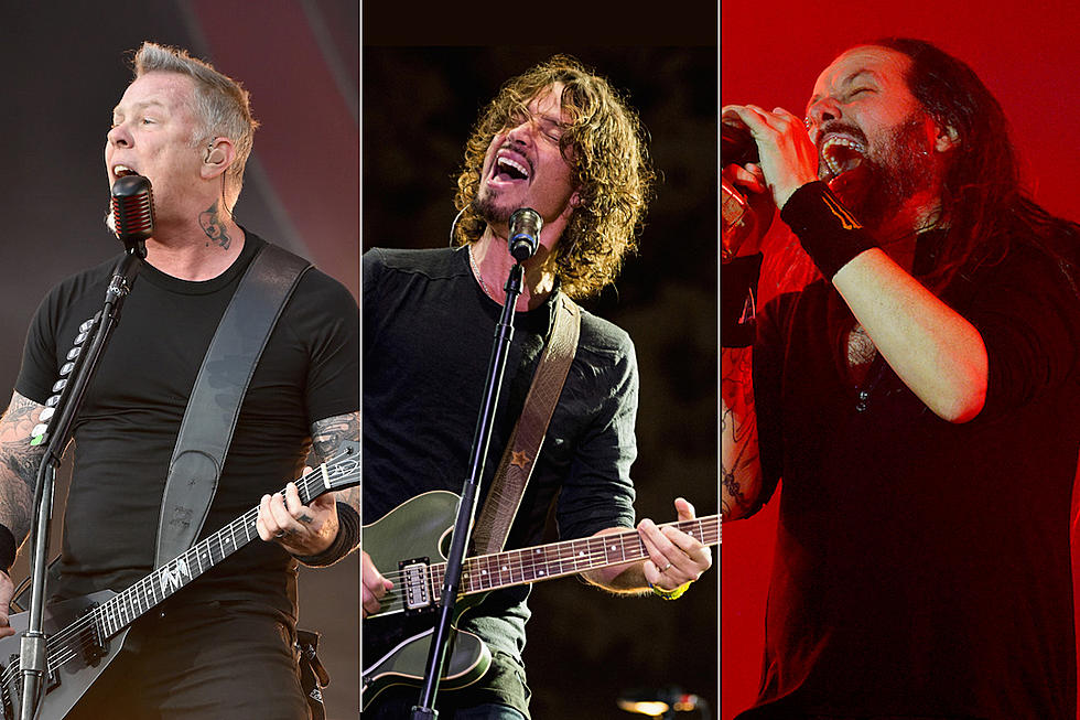 Metallica, Soundgarden + Korn to Headline 2017 Rock on the Range
