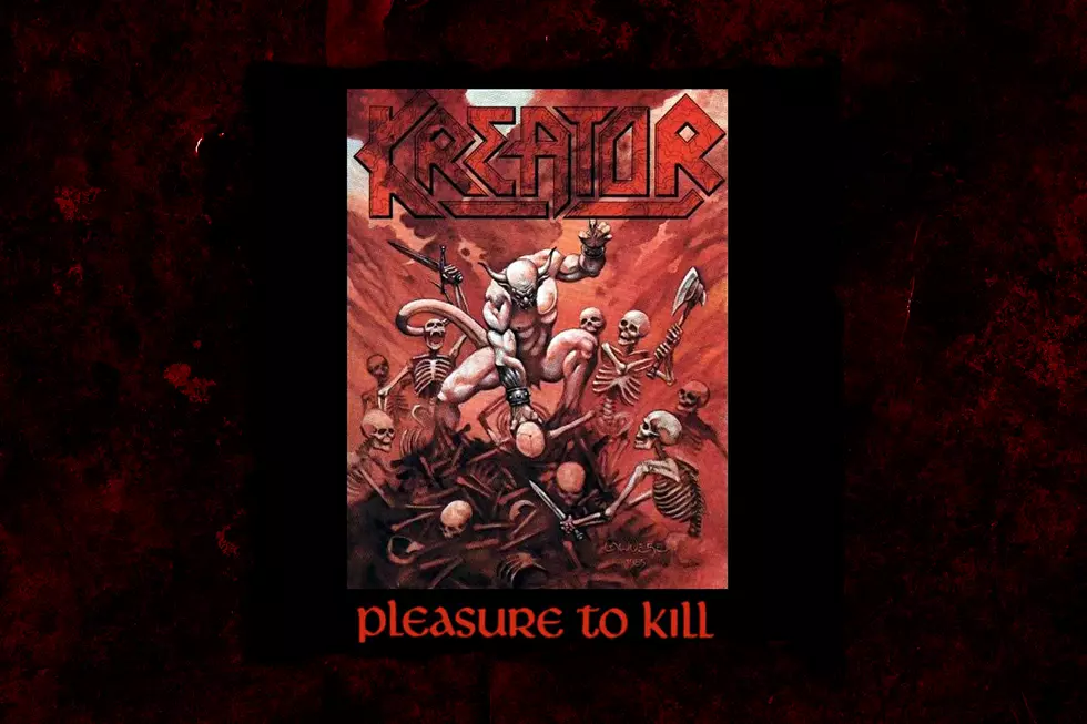 37 Years Ago: Kreator Push the Limits of Thrash With ‘Pleasure to Kill’