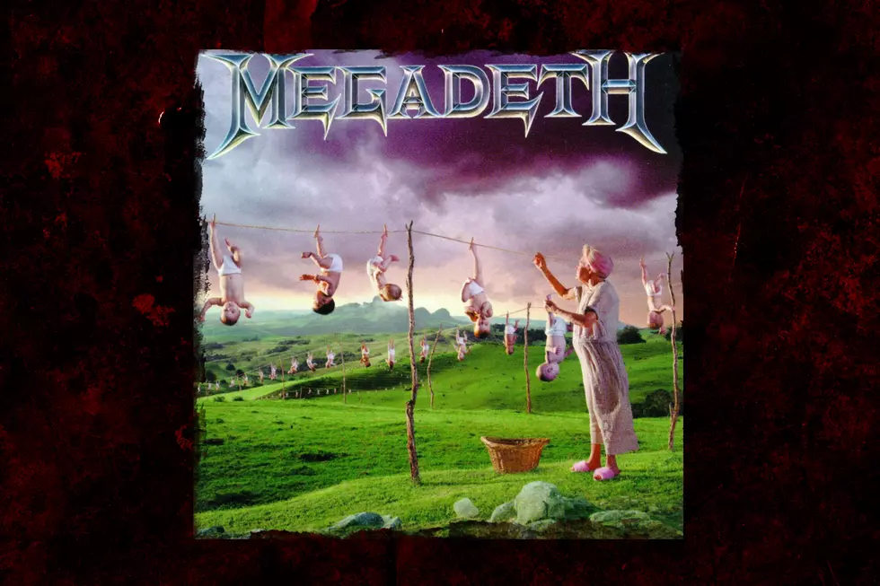 29 Years Ago: Megadeth Release ‘Youthanasia’