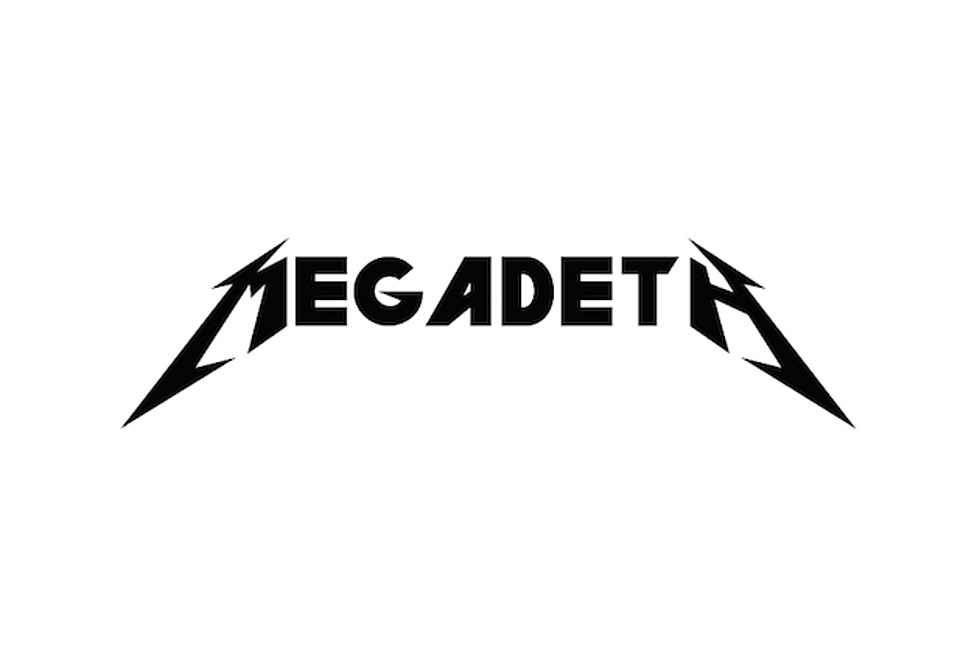 What If 20 Iconic Rock + Metal Bands All Had Metallica-Style Logos?