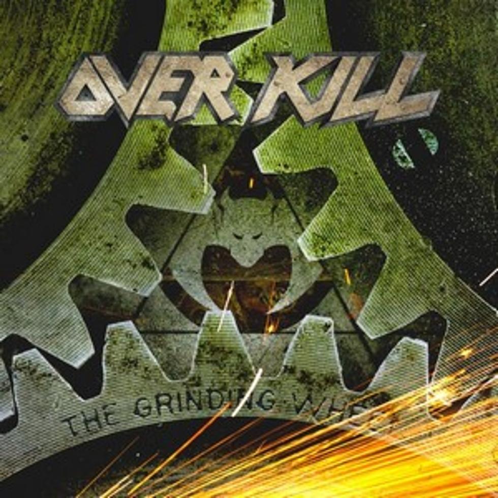 Overkill to Release New Album &#8216;The Grinding Wheel&#8217; in February 2017