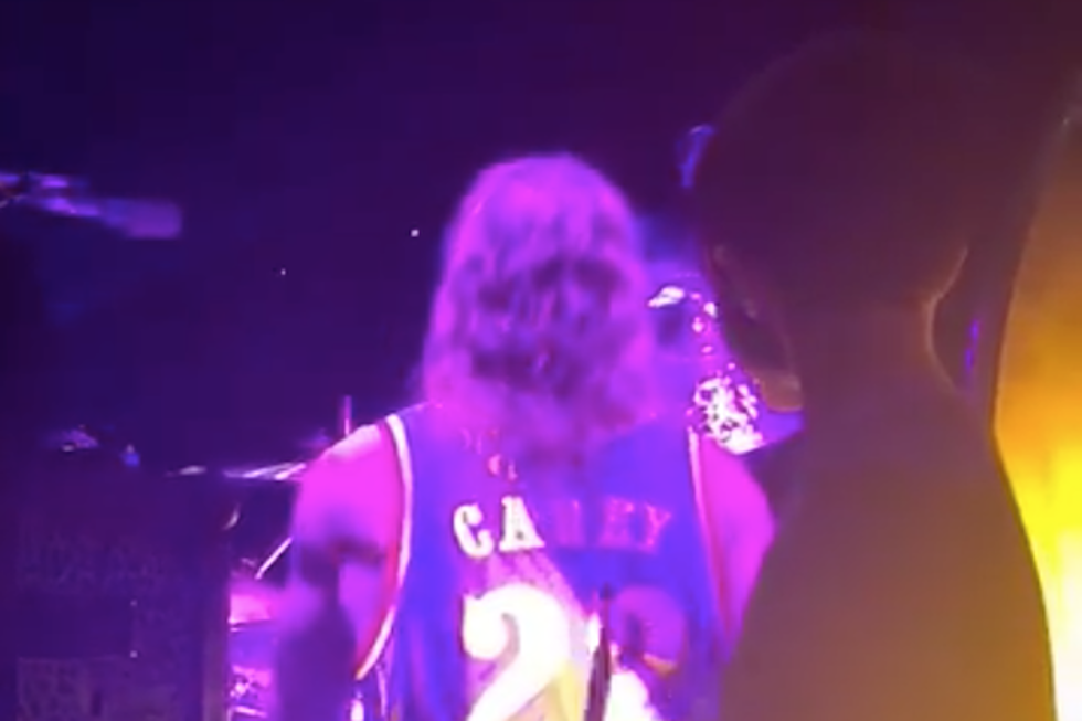 Young Tool Fan Invited Onstage to Watch Danny Carey’s Drum Solo