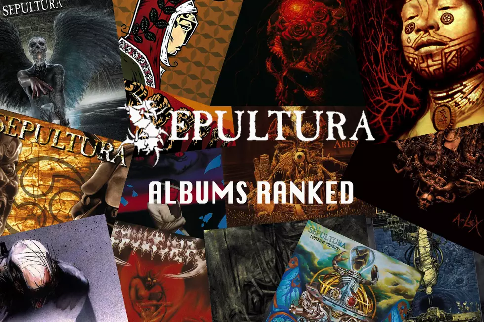 Sepultura Albums Ranked