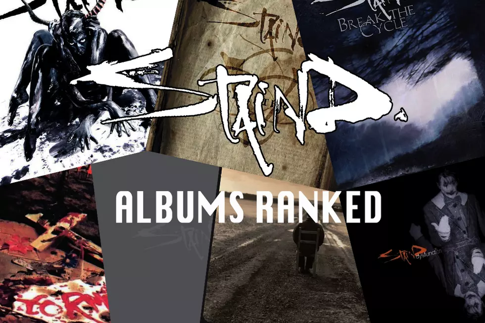 Staind Albums Ranked