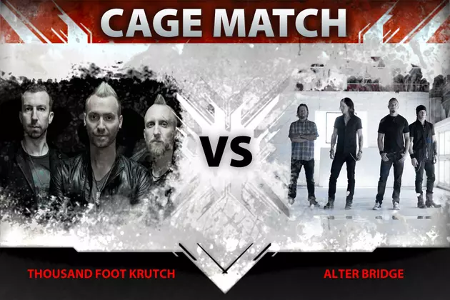 Thousand Foot Krutch vs. Alter Bridge &#8211; Cage Match