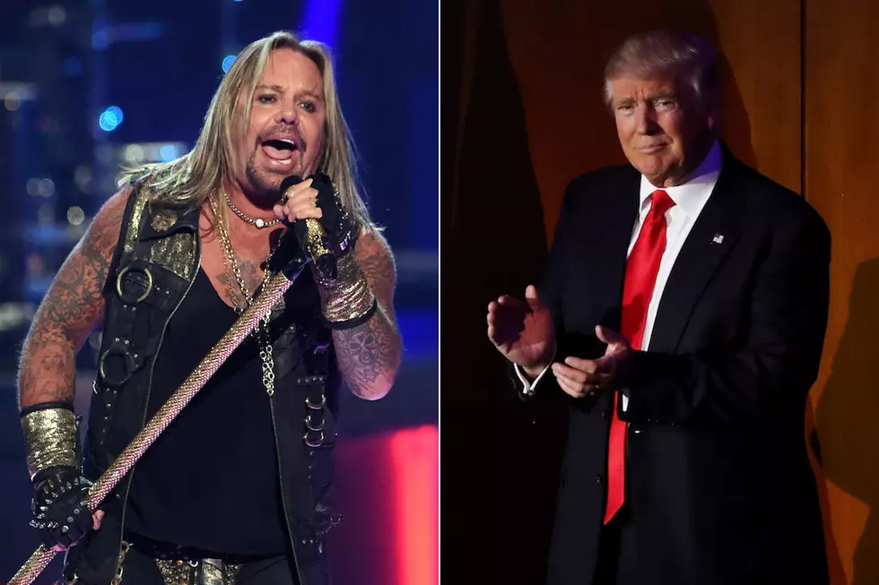 Motley Crue Singer Vince Neil to Perform at Donald Trump’s Presidential Inauguration [UPDATE: No He’s Not]