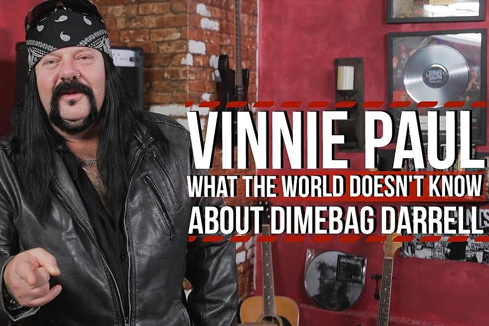 Vinnie Paul Shares One Thing the World Doesn’t Know About Dimebag Darrell