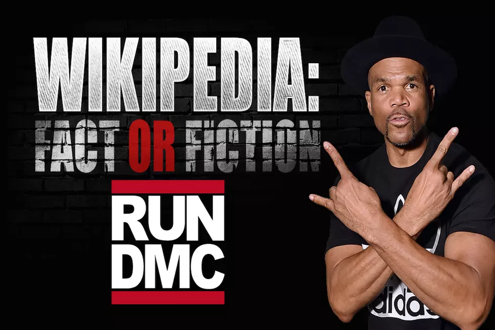 Run-D.M.C.’s Darryl McDaniels (DMC) Plays ‘Wikipedia: Fact or Fiction?’