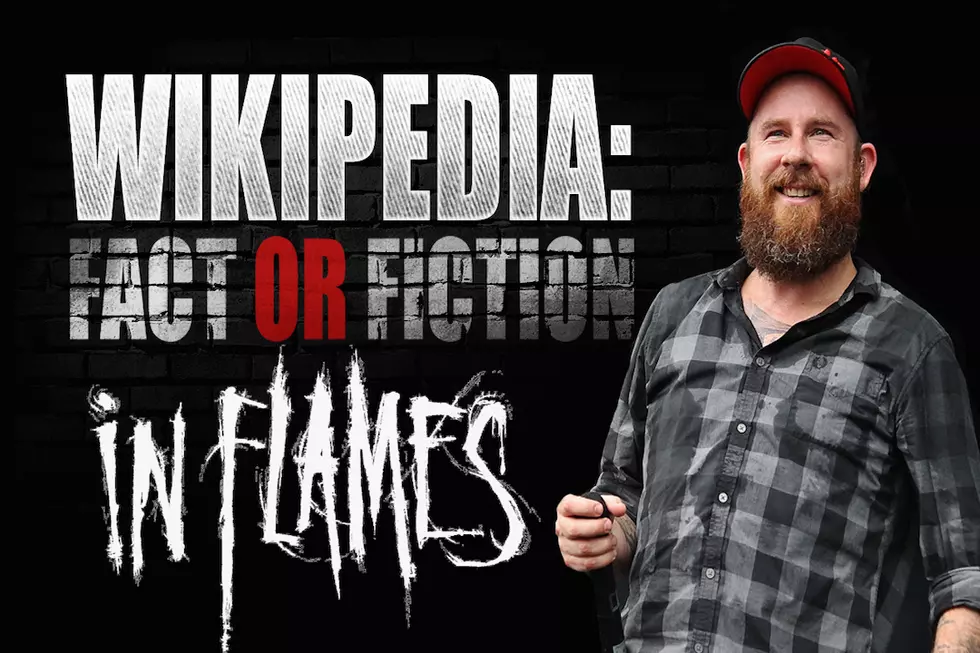 In Flames Play 'Wikipedia: Fact or Fiction?'
