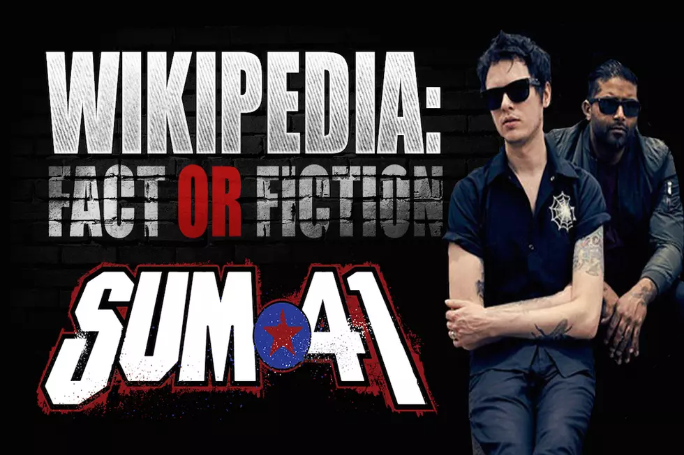 Sum 41 Play ‘Wikipedia: Fact or Fiction?’