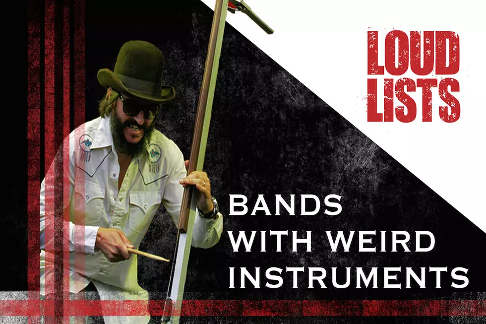 10 Rock + Metal Bands That Play Weird Instruments