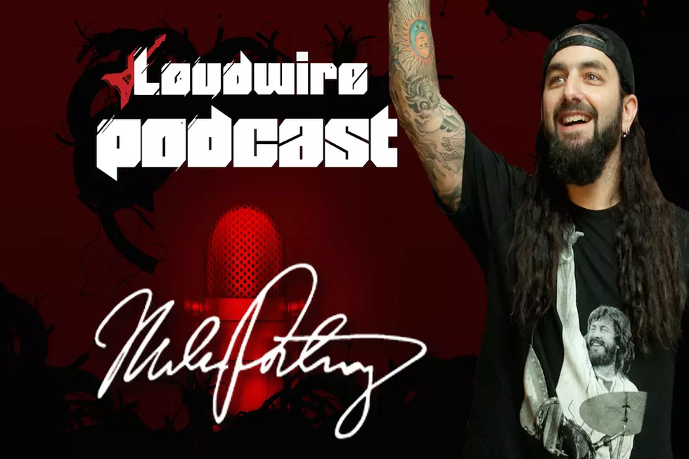 Loudwire Podcast #8 - Mike Portnoy