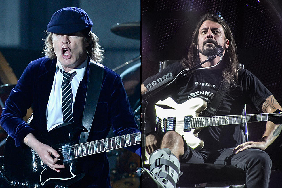 AC/DC, Foo Fighters Make Forbes’ Highest Paid Musicians List