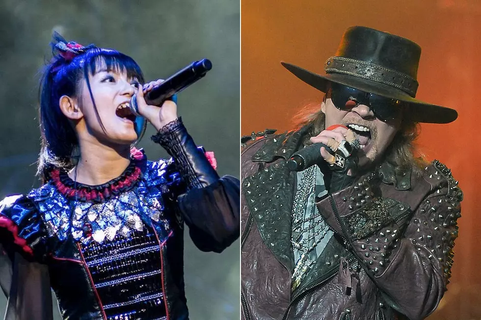 Babymetal to Open for Guns N’ Roses in Japan