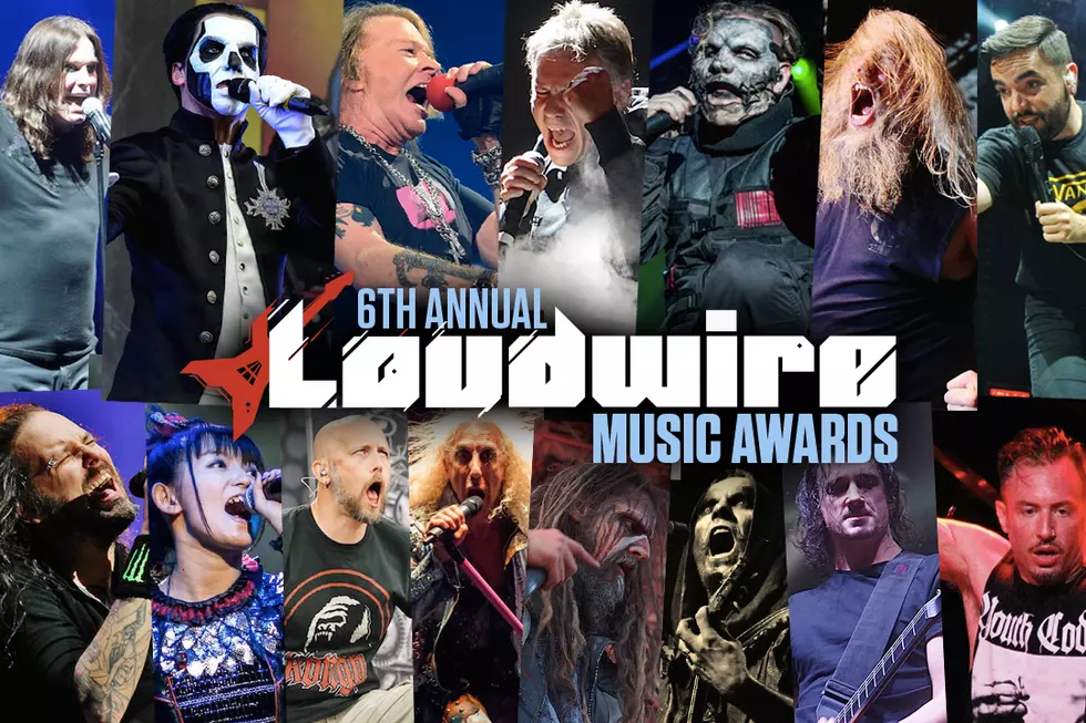 6th Annual Loudwire Music Awards: Complete Winners List
