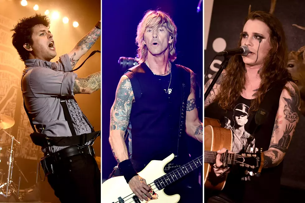 Green Day, Guns N' Roses Members + More Sign Letter Concerning Standing Rock Protest
