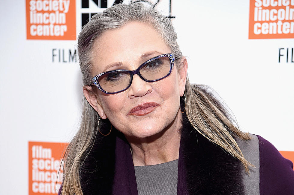 Rockers React: ‘Star Wars’ Actress Carrie Fisher Dead at 60