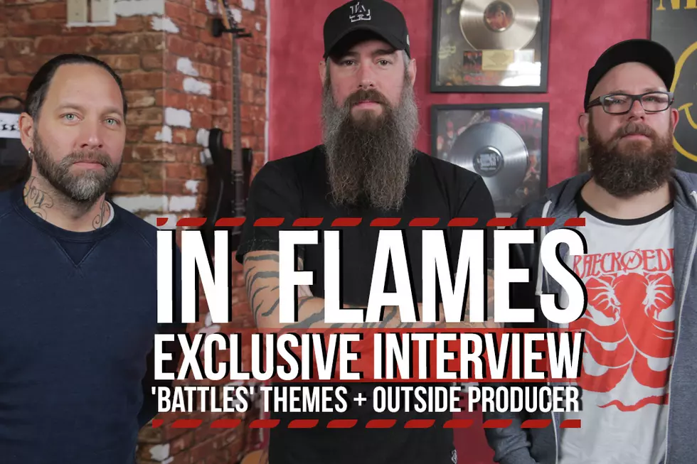 In Flames Talk Outside Producer + 'Battles' Themes