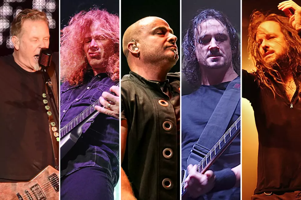Metallica, Megadeth, Disturbed, Gojira, Korn and More Earn 2017 Grammy Nominations
