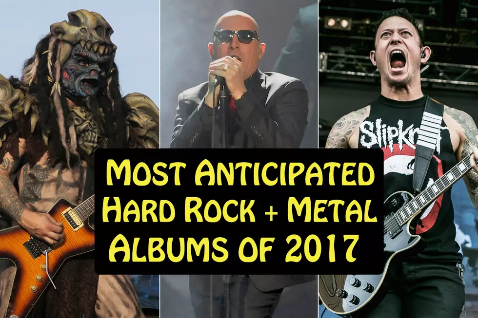 Most Anticipated Upcoming Hard Rock + Metal Albums of 2017