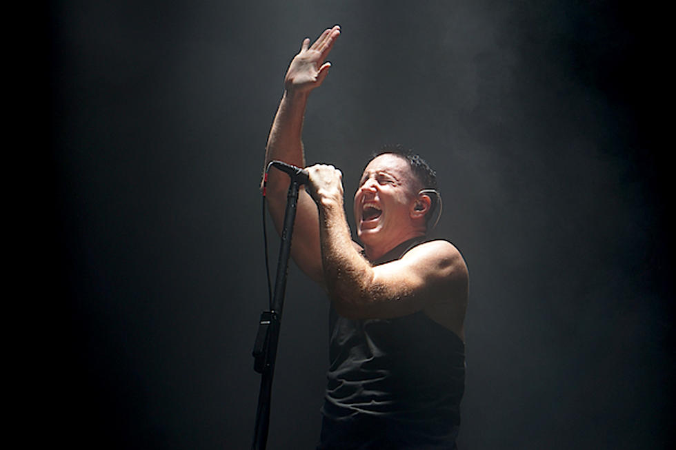 Nine Inch Nails&#8217; Trent Reznor Meets Terminally Ill Fan at FYF Fest