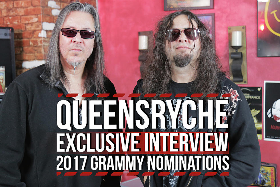 Queensryche React to Metallica's Rock Grammy Nomination