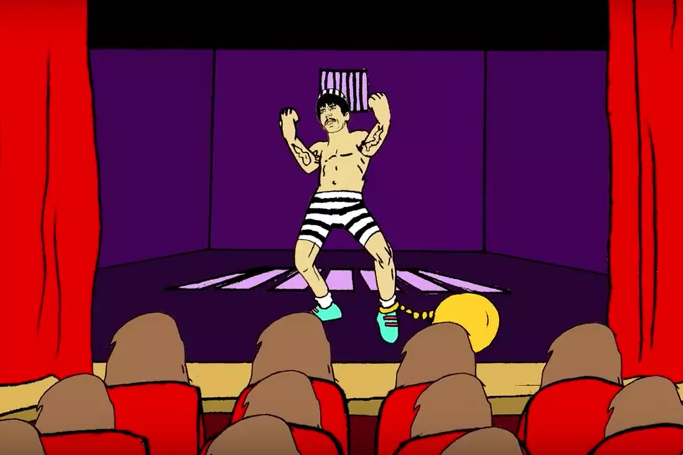 Red Hot Chili Peppers Get Animated for ‘Sick Love’ Video