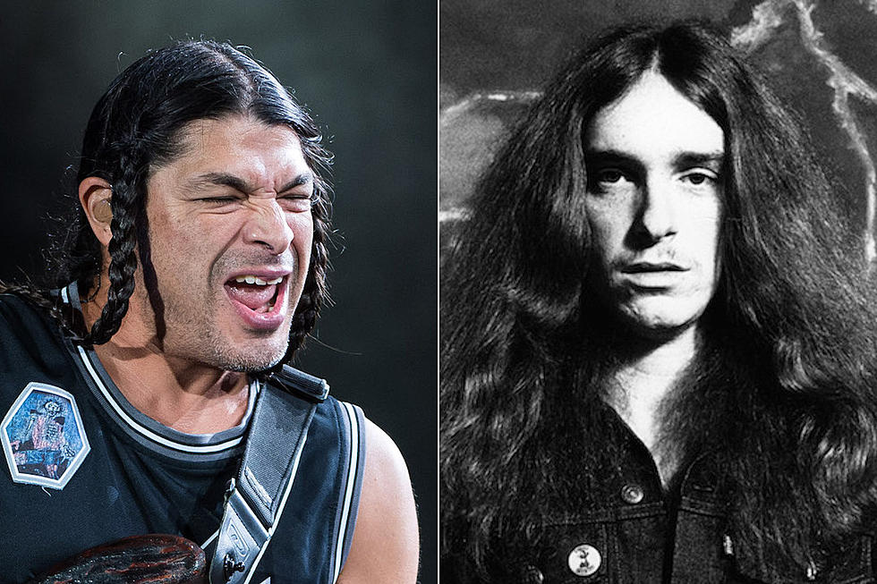 Metallica’s Robert Trujillo Wrote Bass Part on New Album as ‘Tip of the Hat’ to Cliff Burton