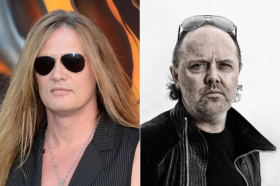 Sebastian Bach Recalls Being Pranked by Lars Ulrich While on Quaaludes
