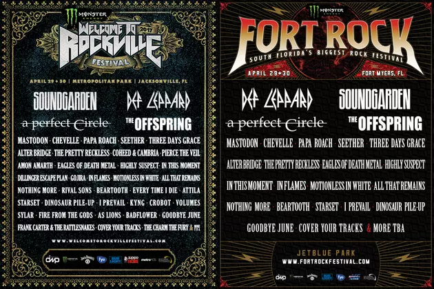 Florida’s Biggest Rock Festivals Return!