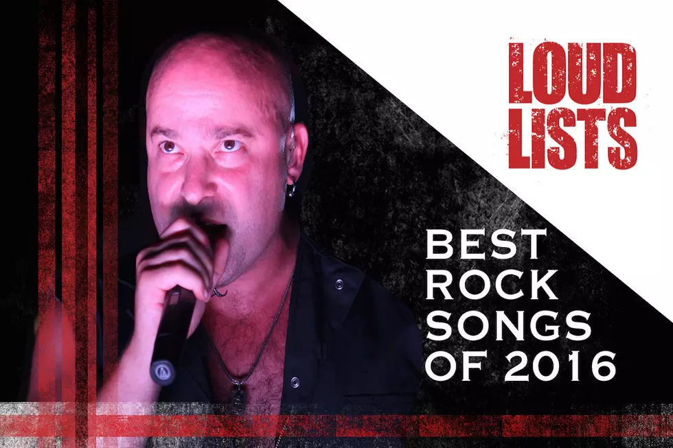 10 Best Rock Songs of 2016 [Watch]