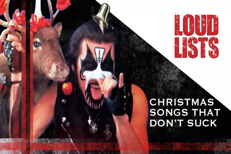 10 Rock + Metal Christmas Songs That DON’T Suck