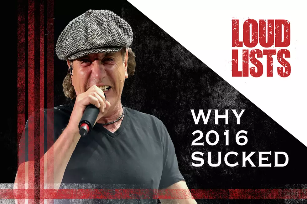 8 Reasons Why 2016 Totally Sucked