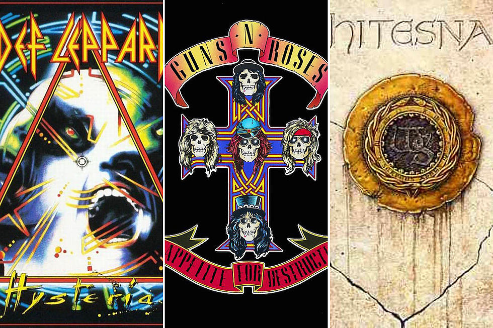 10 Best Hard Rock Albums of 1987