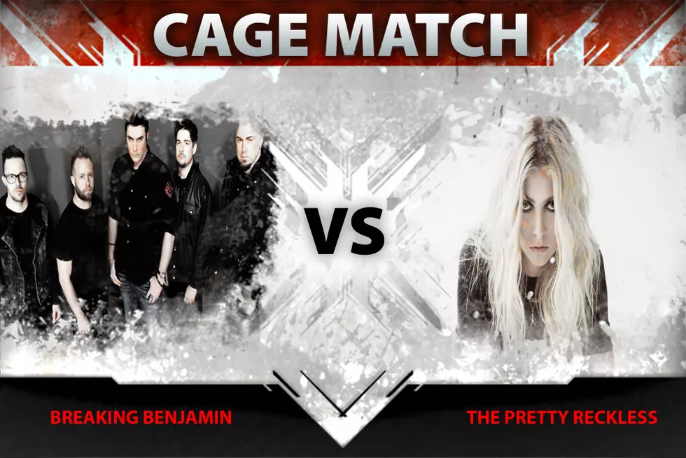Breaking Benjamin vs. The Pretty Reckless - Cage Match