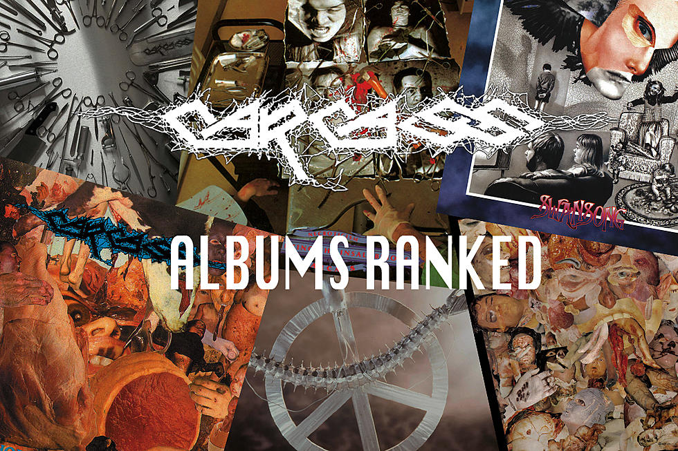 Carcass Albums Ranked