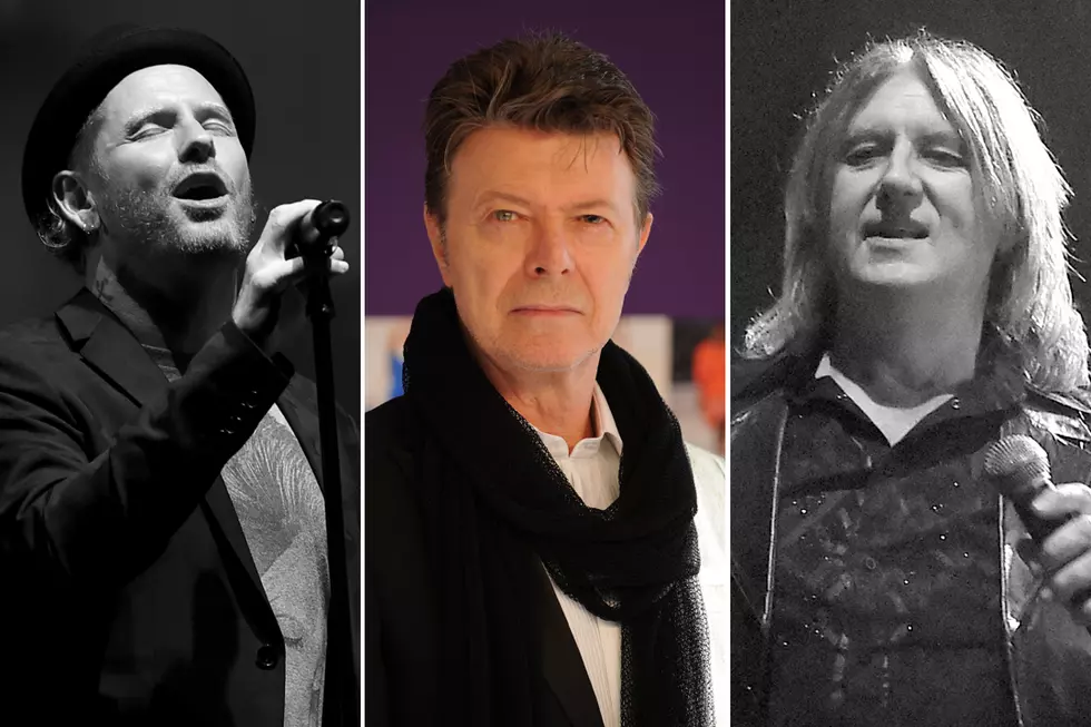 Watch Corey Taylor, Gavin Rossdale, Joe Elliott + Angelo Moore Perform at David Bowie Tribute