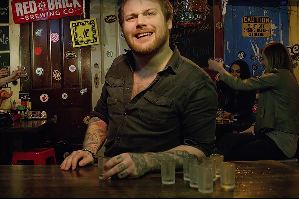 Danny Worsnop Takes His Shot With ‘Don’t Overdrink It’ Country-Tinged Video