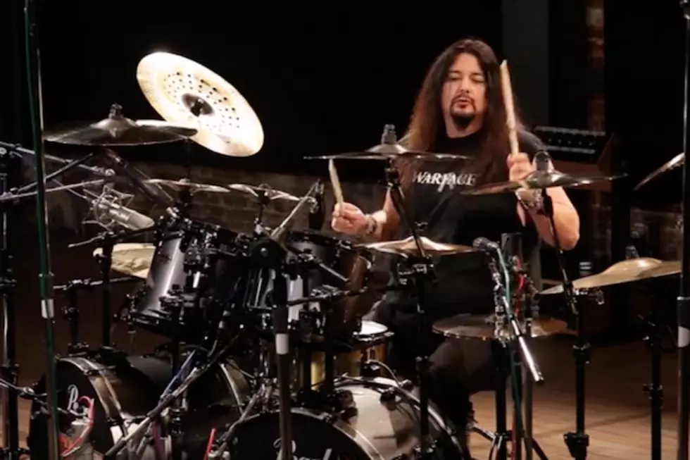 Watch Gene Hoglan’s Drum Playthrough of Strapping Young Lad’s ‘Skeksis’ Off Upcoming DVD