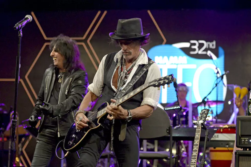 Joe Perry on Receiving the NAMM TEC Les Paul Award, Aerosmith’s Touring Plans + Future of Hollywood Vampires